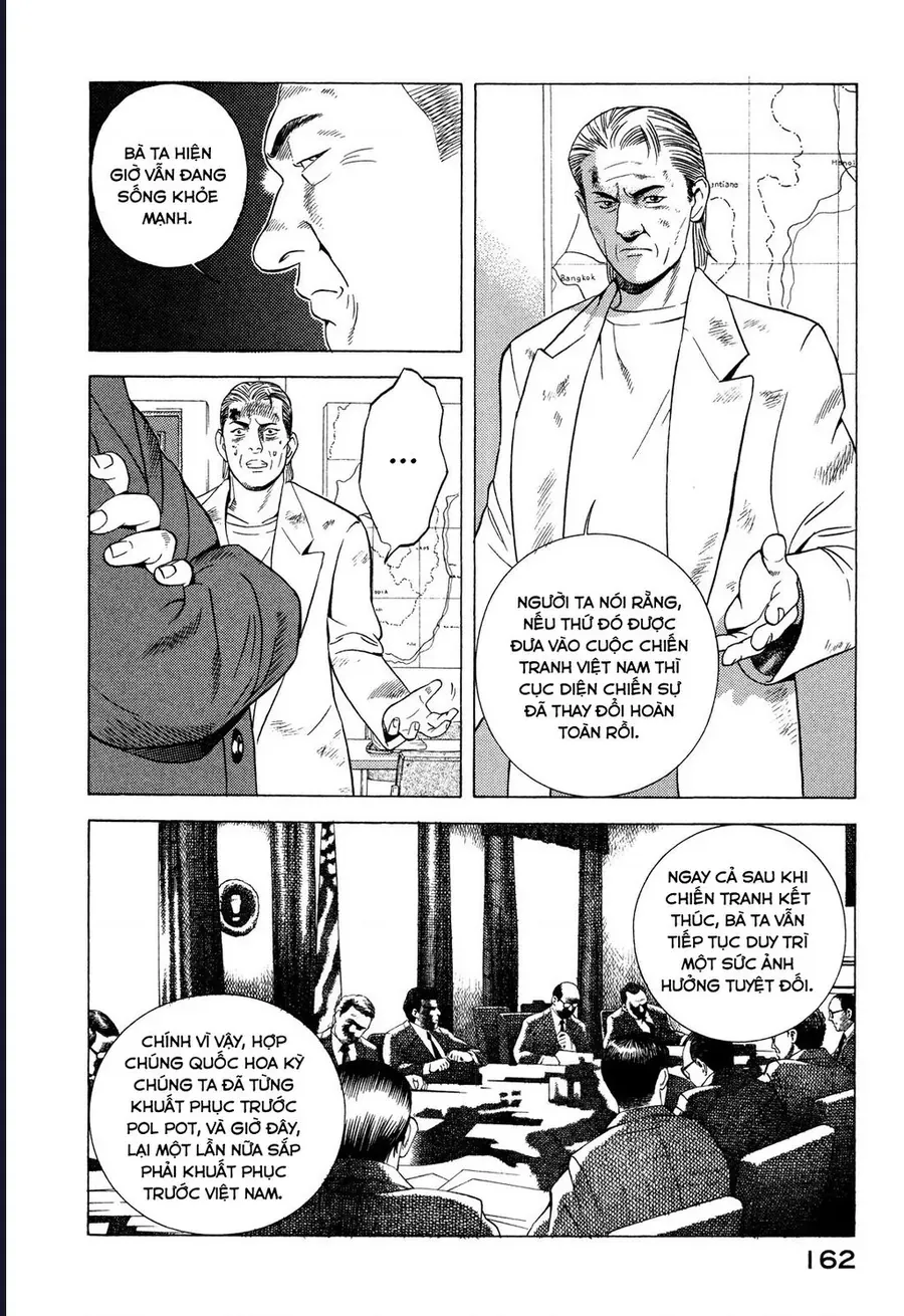 Yugo - Kẻ thương thuyết - Chapter 67 - Page 28