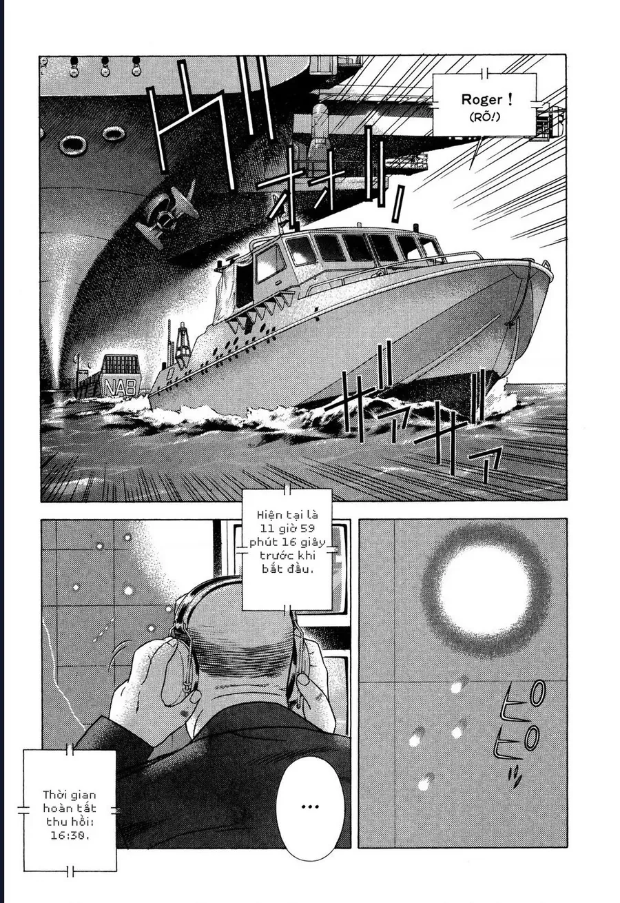 Yugo - Kẻ thương thuyết - Chapter 67 - Page 36