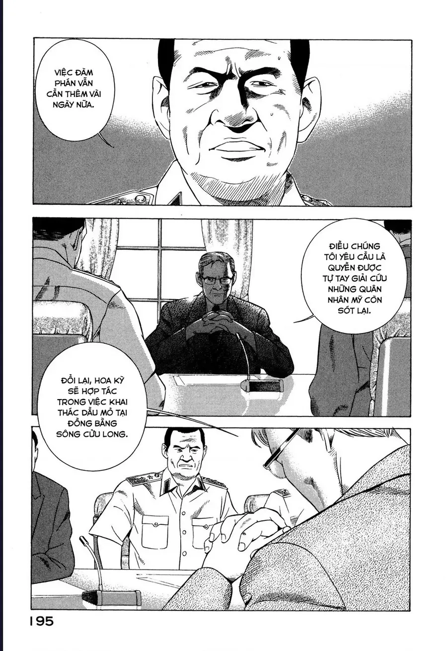 Yugo - Kẻ thương thuyết - Chapter 68 - Page 17