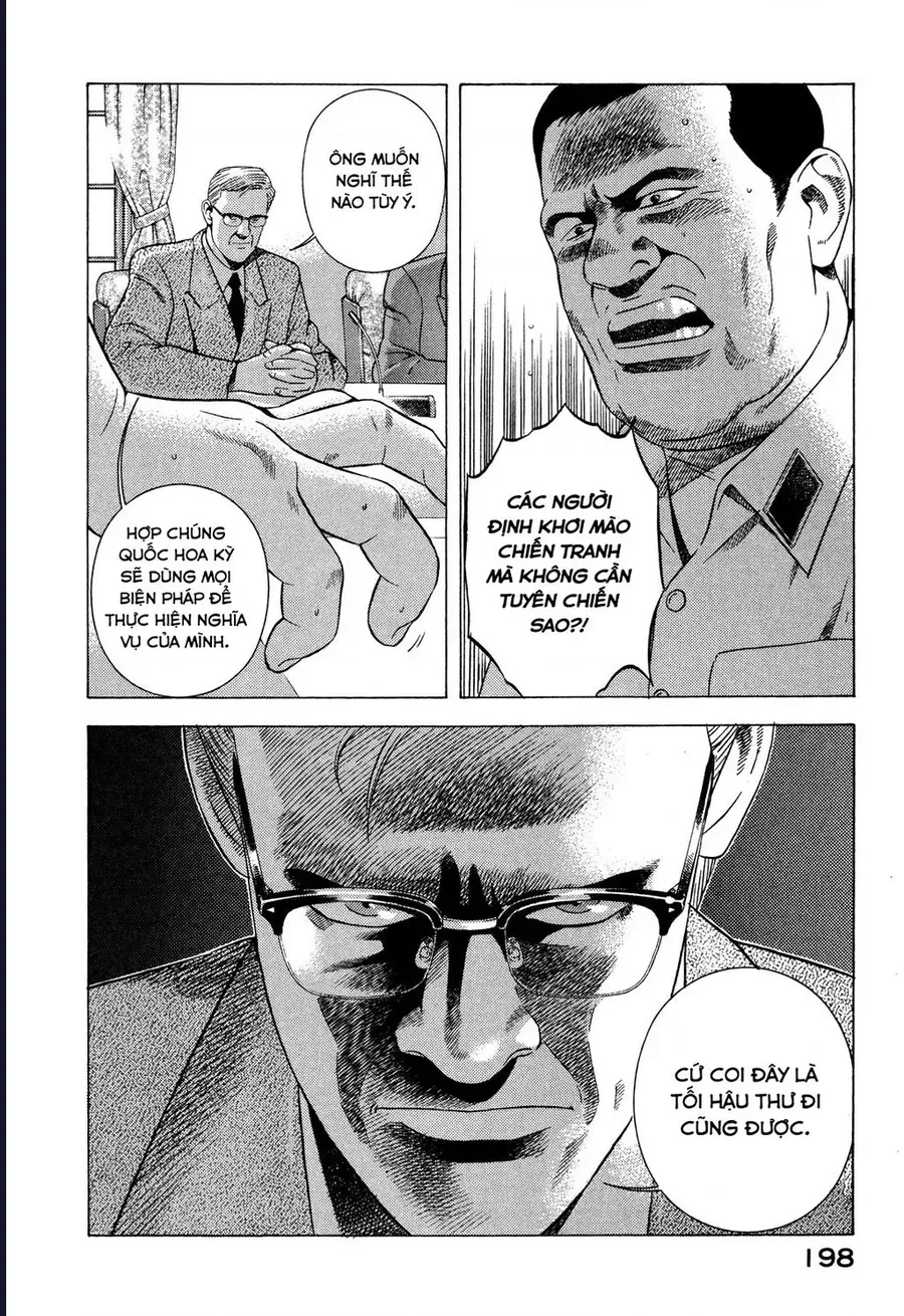 Yugo - Kẻ thương thuyết - Chapter 68 - Page 20