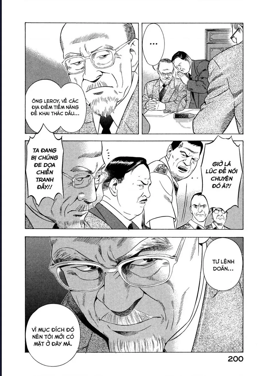 Yugo - Kẻ thương thuyết - Chapter 68 - Page 22