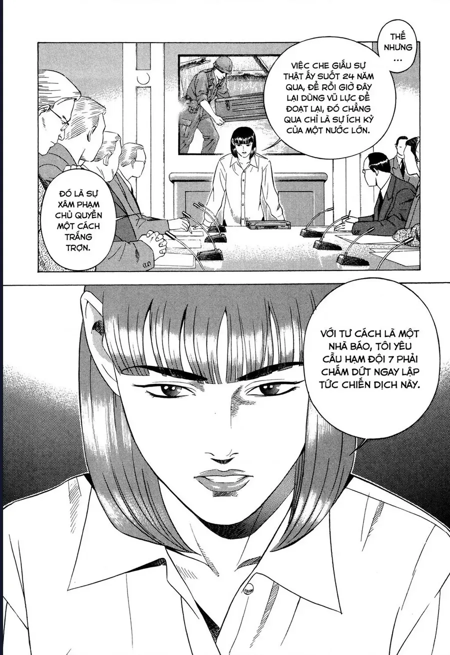 Yugo - Kẻ thương thuyết - Chapter 68 - Page 28