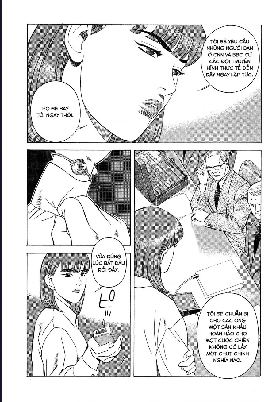 Yugo - Kẻ thương thuyết - Chapter 68 - Page 30