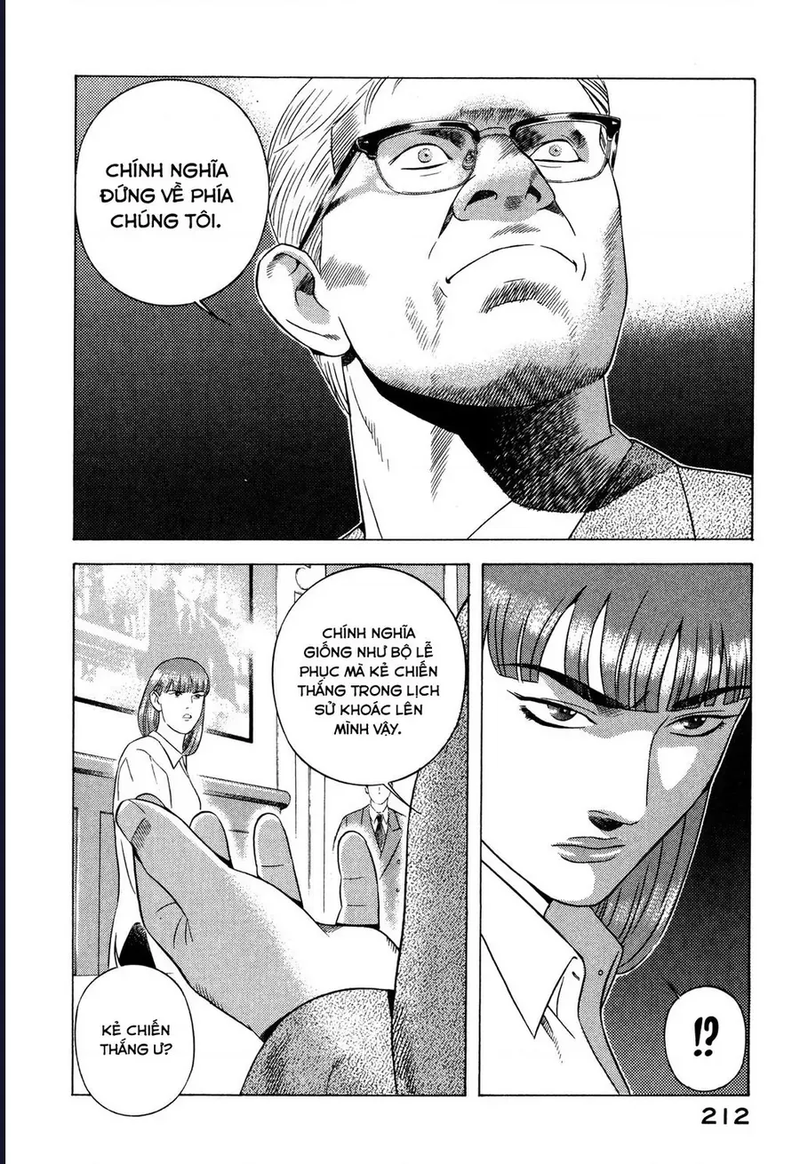 Yugo - Kẻ thương thuyết - Chapter 68 - Page 34