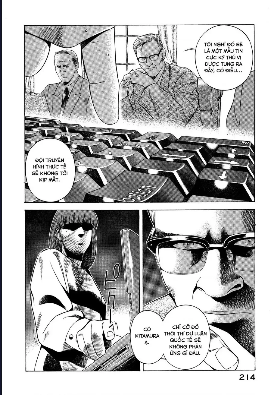 Yugo - Kẻ thương thuyết - Chapter 68 - Page 36