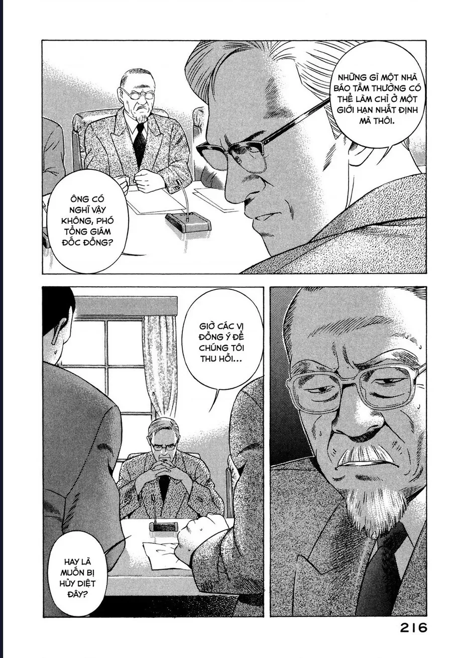 Yugo - Kẻ thương thuyết - Chapter 68 - Page 38