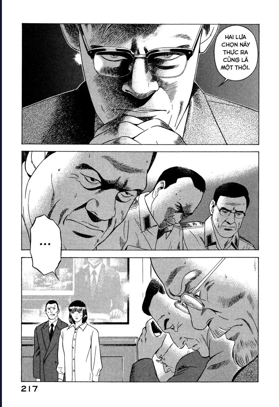 Yugo - Kẻ thương thuyết - Chapter 68 - Page 39