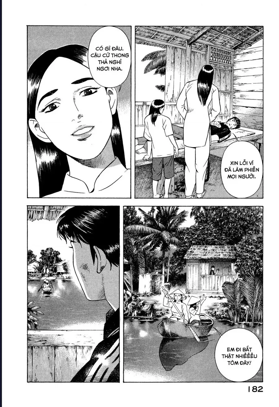 Yugo - Kẻ thương thuyết - Chapter 68 - Page 4