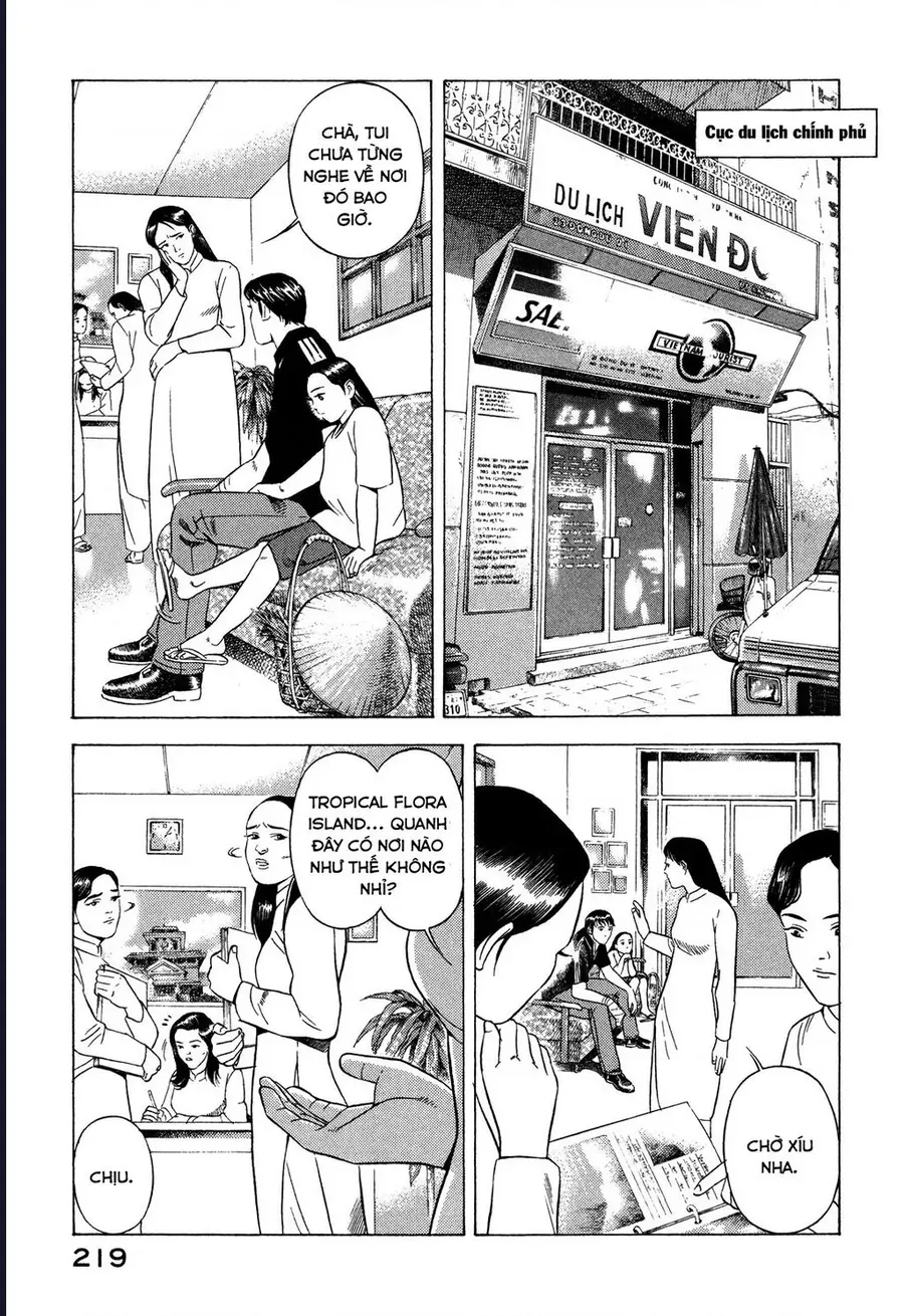 Yugo - Kẻ thương thuyết - Chapter 68 - Page 41