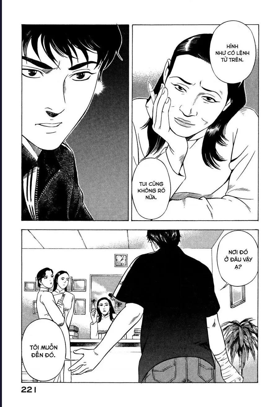 Yugo - Kẻ thương thuyết - Chapter 68 - Page 43