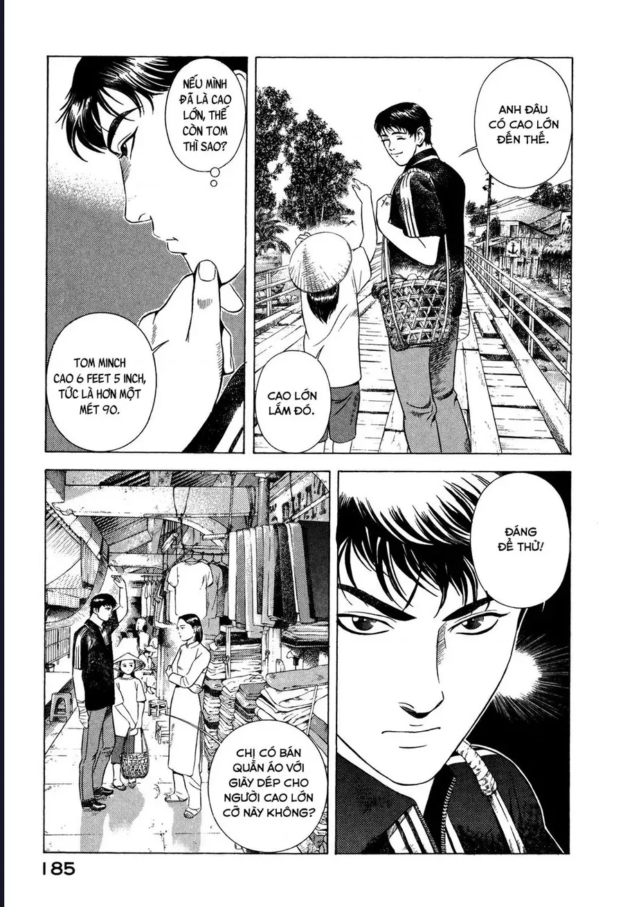 Yugo - Kẻ thương thuyết - Chapter 68 - Page 7