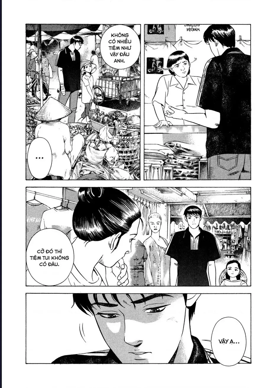 Yugo - Kẻ thương thuyết - Chapter 68 - Page 8