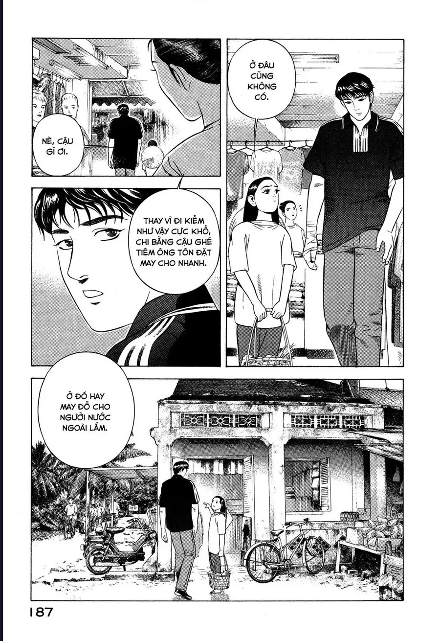 Yugo - Kẻ thương thuyết - Chapter 68 - Page 9