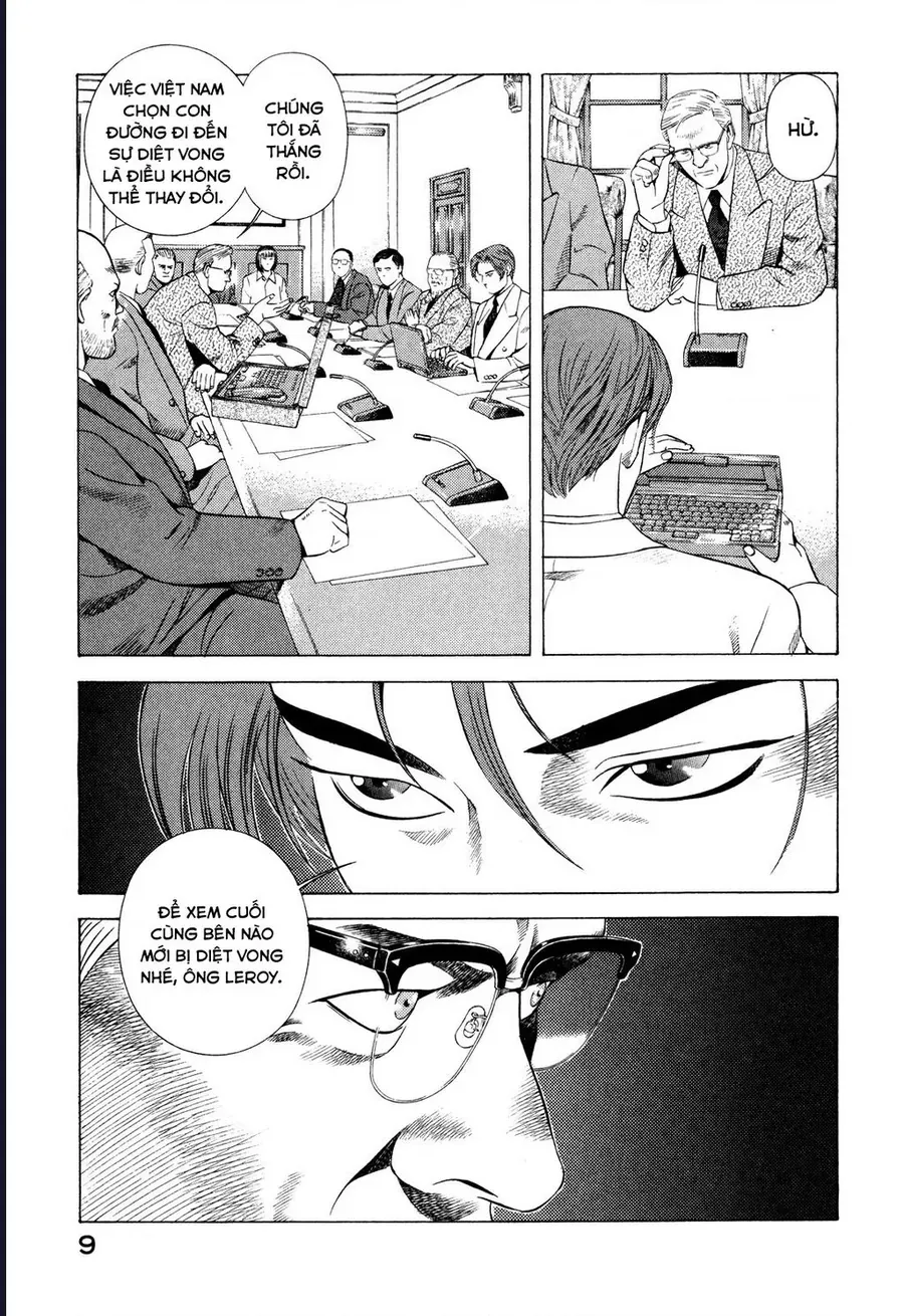 Yugo - Kẻ thương thuyết - Chapter 69 - Page 10