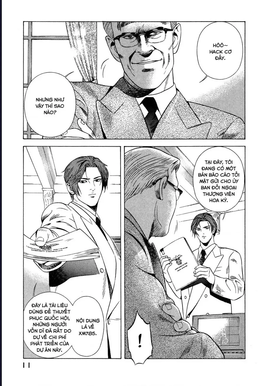 Yugo - Kẻ thương thuyết - Chapter 69 - Page 12