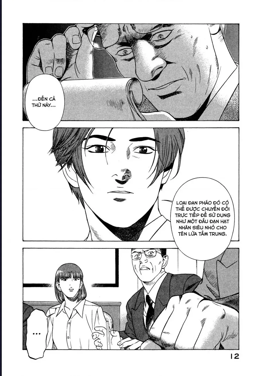 Yugo - Kẻ thương thuyết - Chapter 69 - Page 13