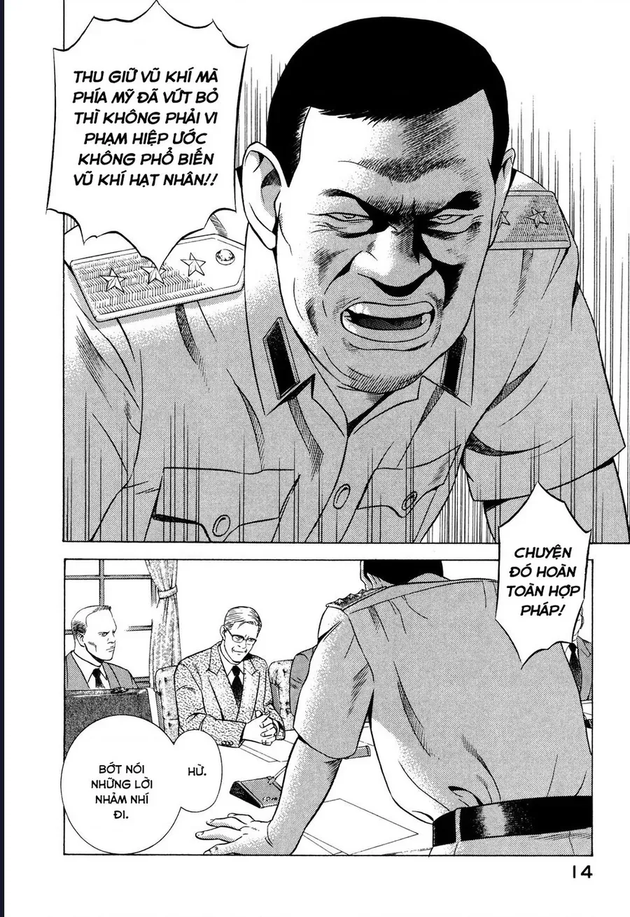 Yugo - Kẻ thương thuyết - Chapter 69 - Page 15