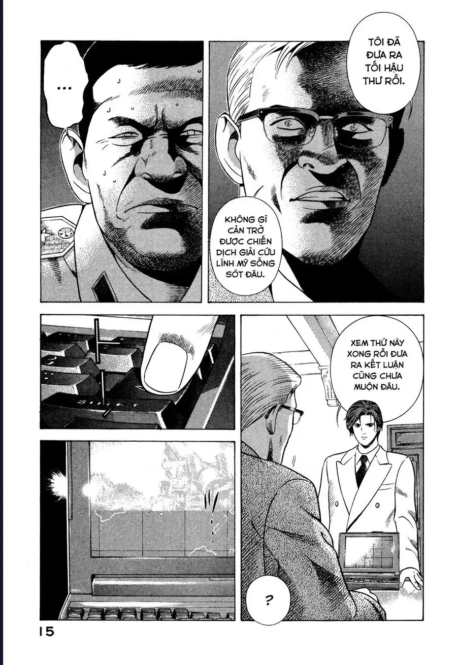 Yugo - Kẻ thương thuyết - Chapter 69 - Page 16