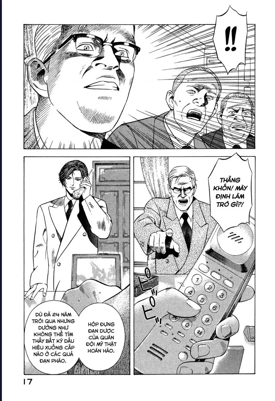 Yugo - Kẻ thương thuyết - Chapter 69 - Page 18