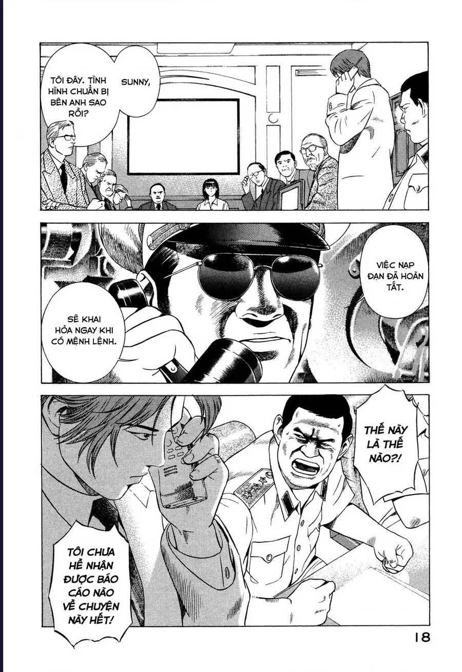 Yugo - Kẻ thương thuyết - Chapter 69 - Page 19