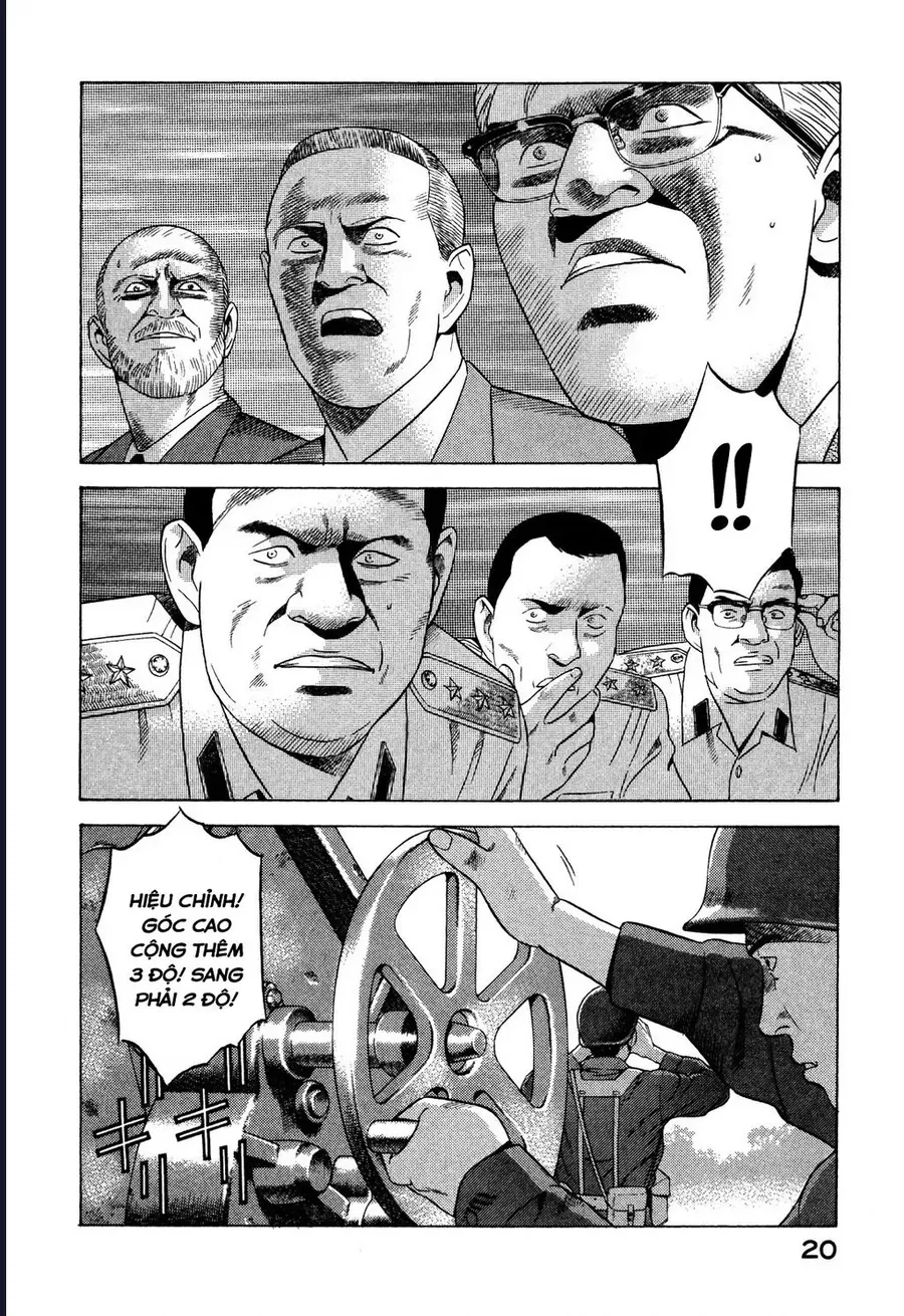 Yugo - Kẻ thương thuyết - Chapter 69 - Page 21