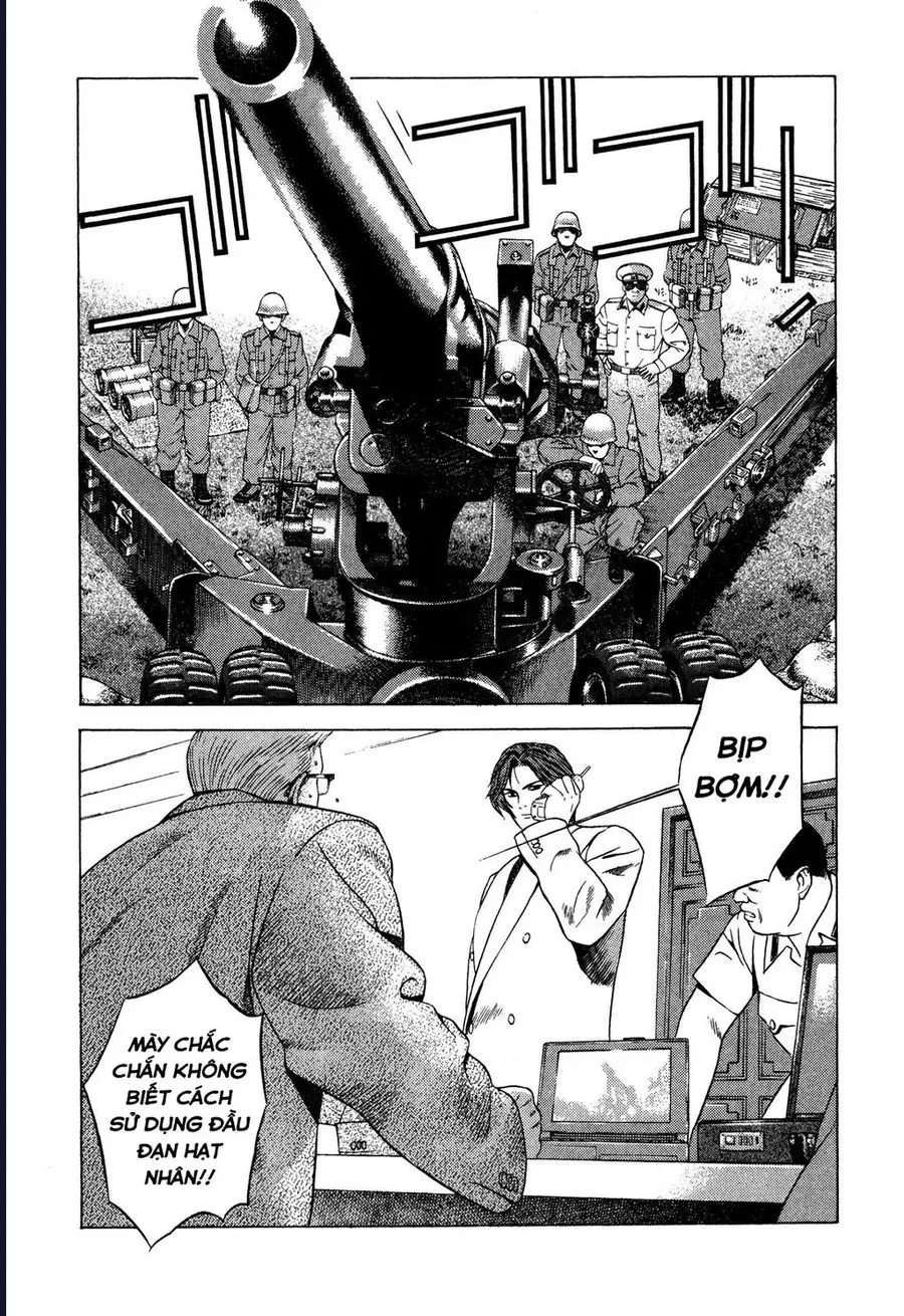 Yugo - Kẻ thương thuyết - Chapter 69 - Page 22