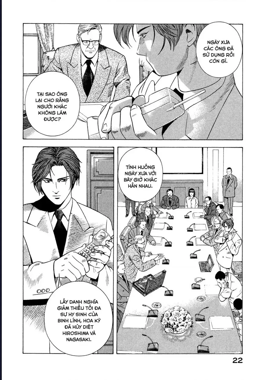 Yugo - Kẻ thương thuyết - Chapter 69 - Page 23