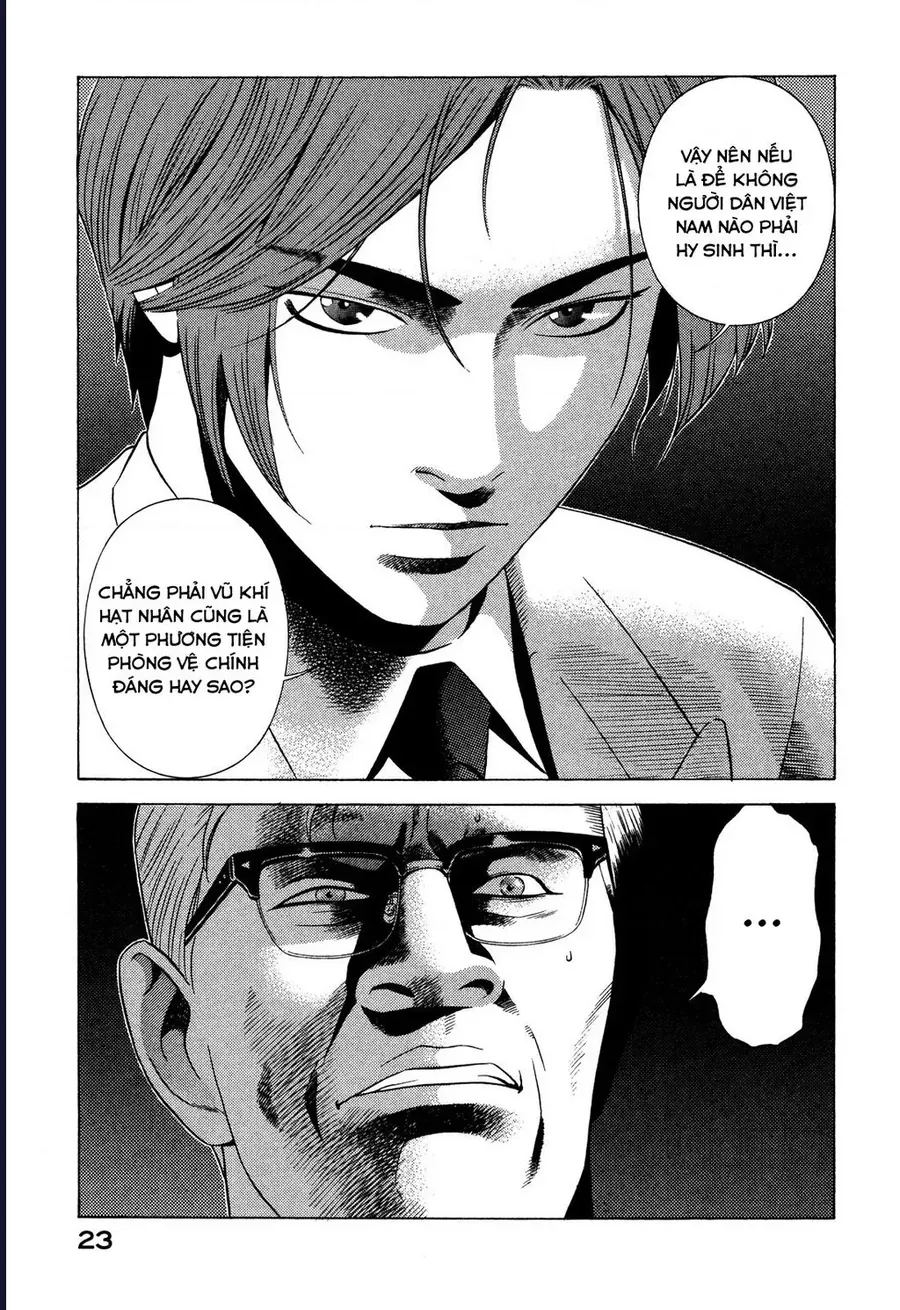 Yugo - Kẻ thương thuyết - Chapter 69 - Page 24