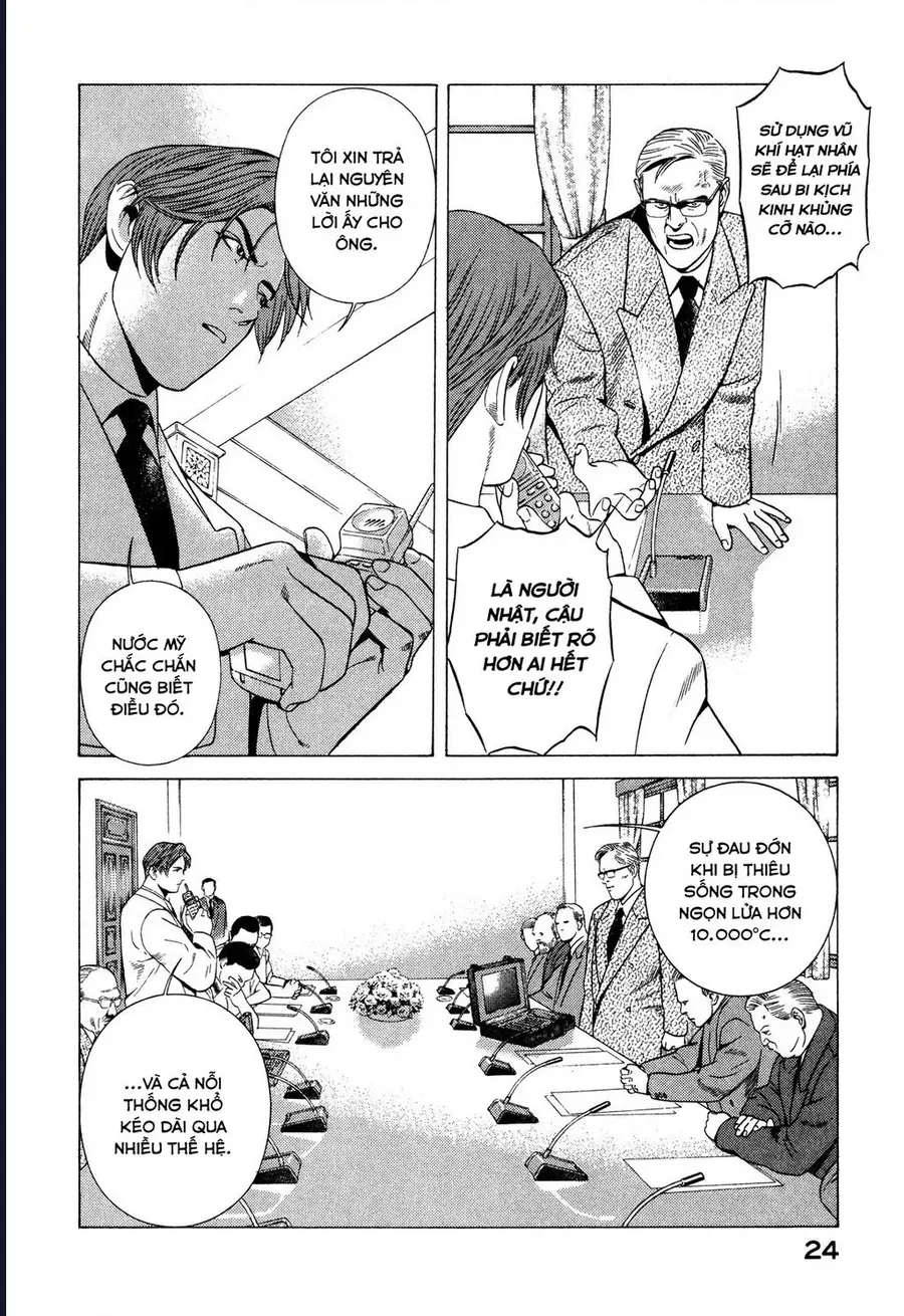 Yugo - Kẻ thương thuyết - Chapter 69 - Page 25