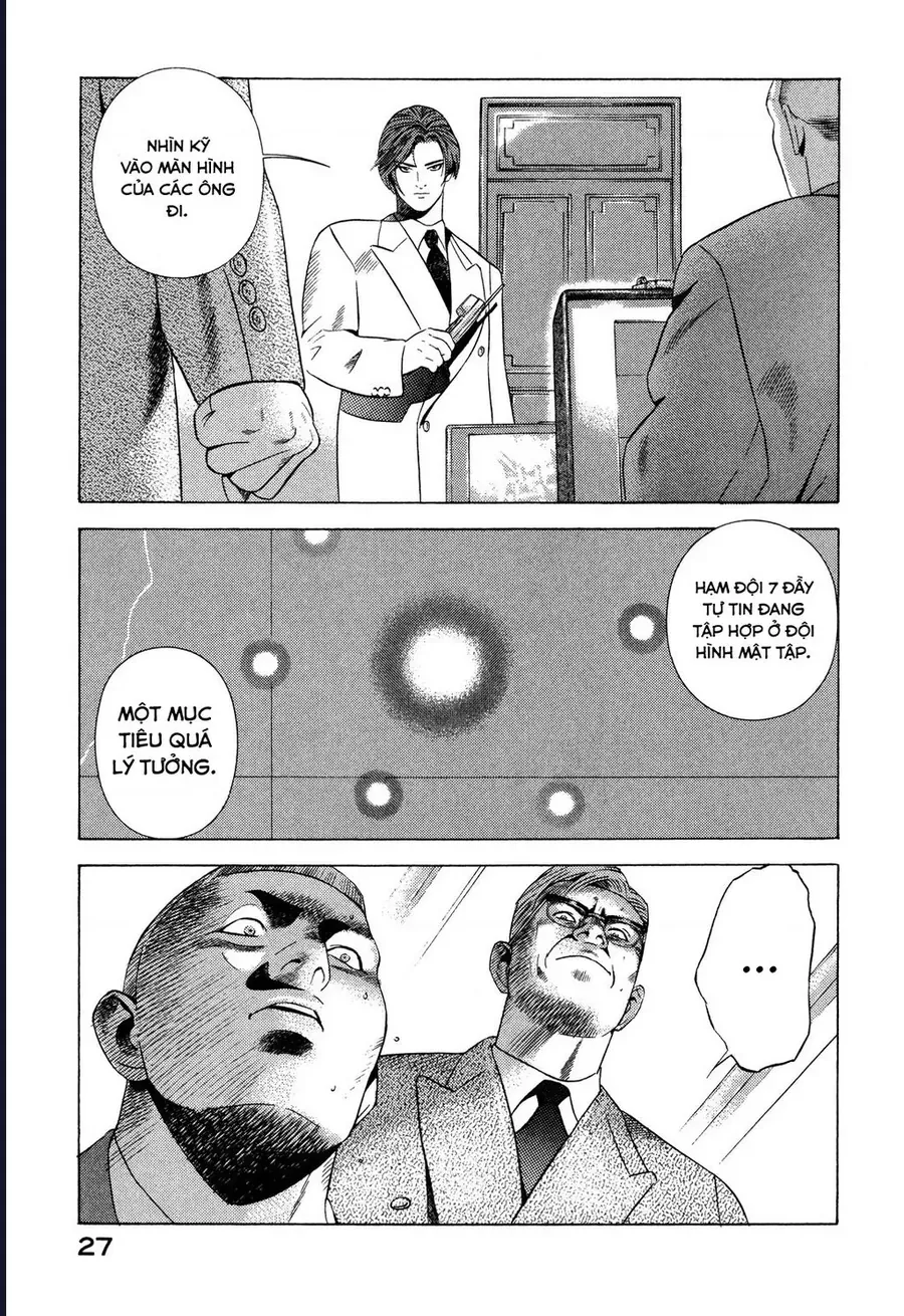 Yugo - Kẻ thương thuyết - Chapter 69 - Page 28