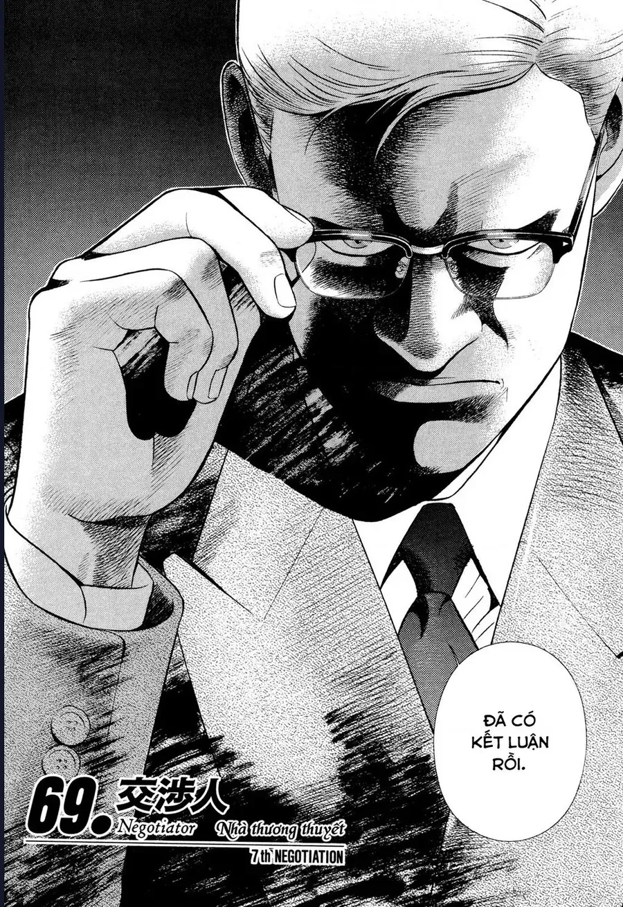 Yugo - Kẻ thương thuyết - Chapter 69 - Page 3