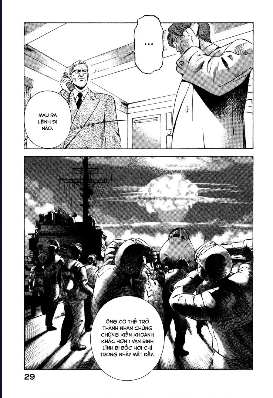 Yugo - Kẻ thương thuyết - Chapter 69 - Page 30