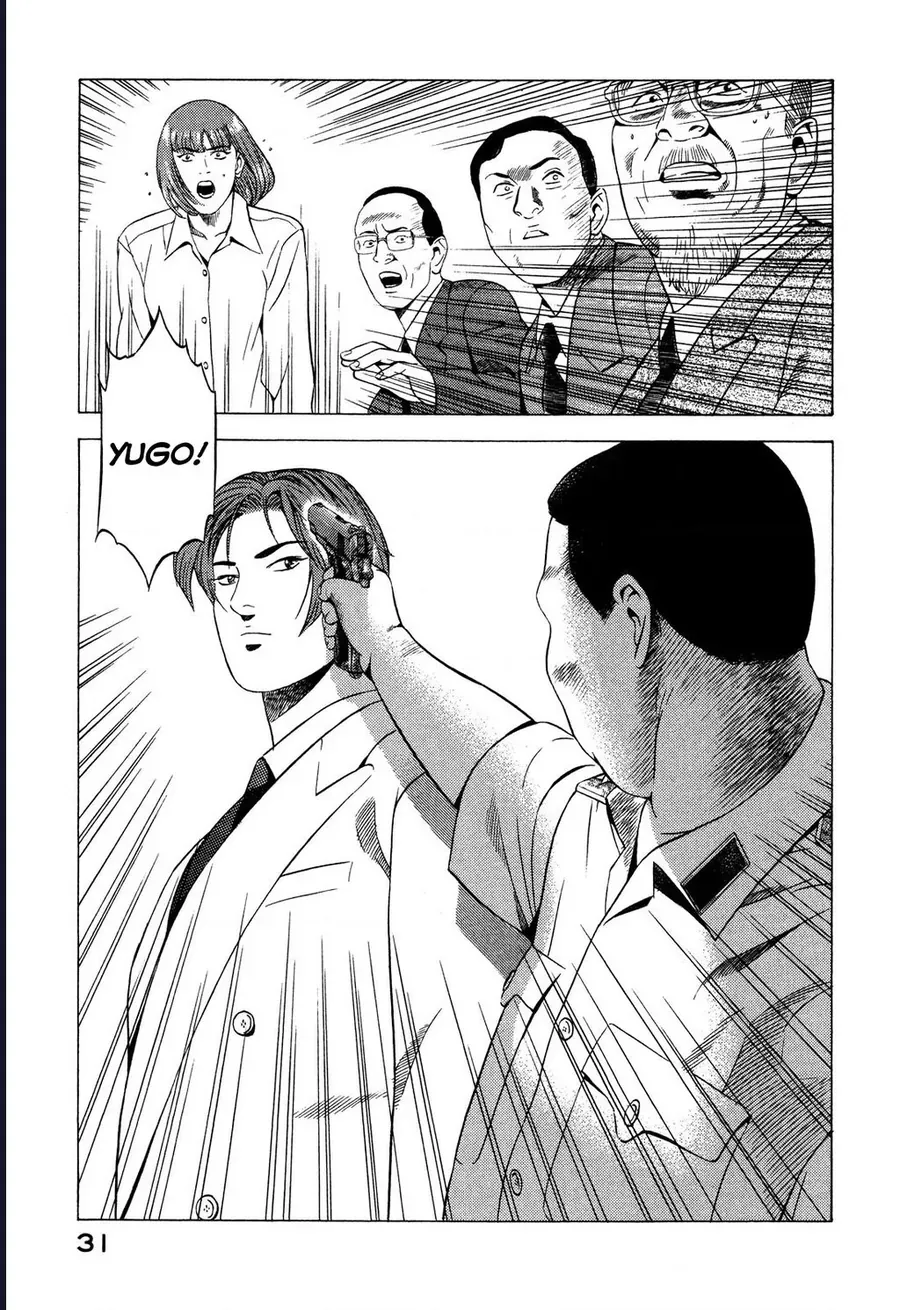 Yugo - Kẻ thương thuyết - Chapter 69 - Page 32