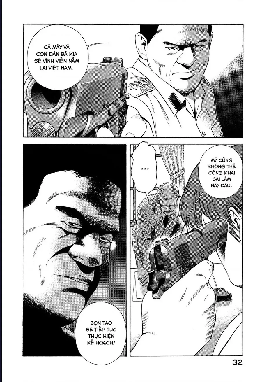 Yugo - Kẻ thương thuyết - Chapter 69 - Page 33