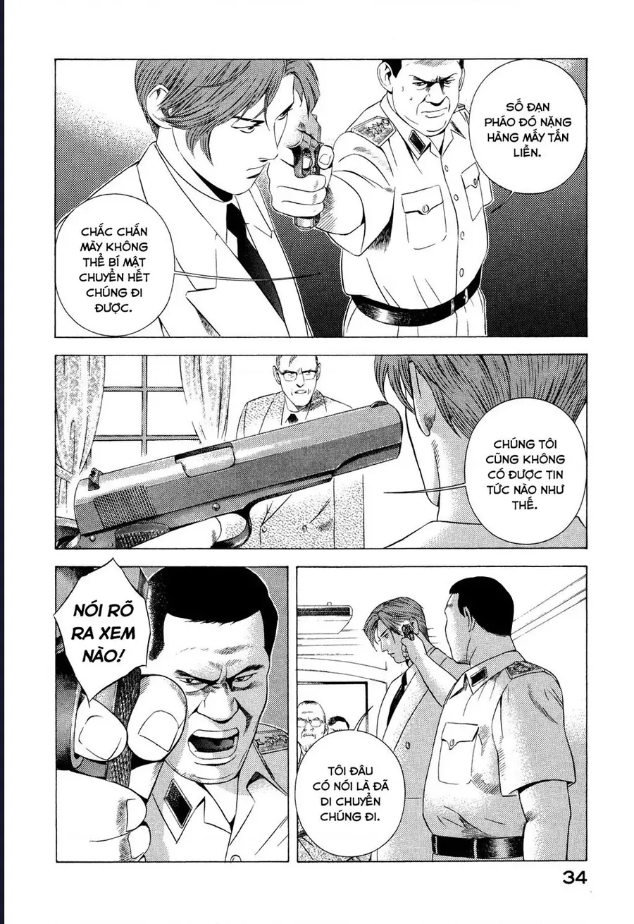 Yugo - Kẻ thương thuyết - Chapter 69 - Page 35