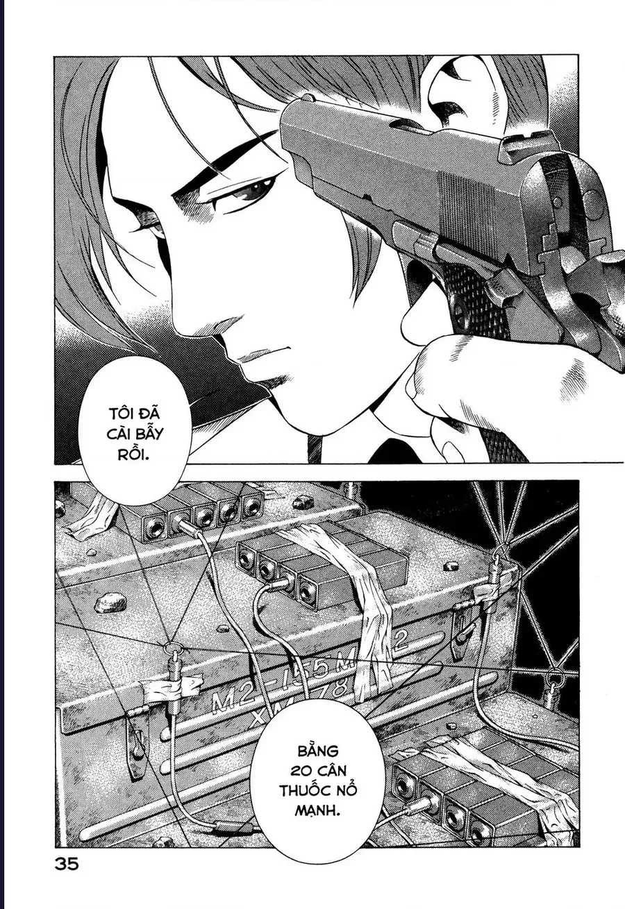 Yugo - Kẻ thương thuyết - Chapter 69 - Page 36