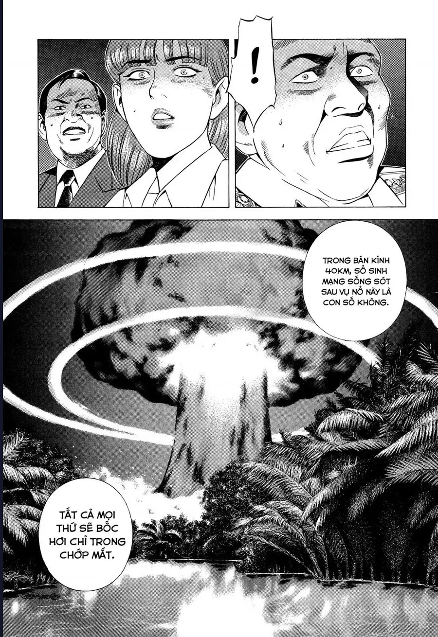 Yugo - Kẻ thương thuyết - Chapter 69 - Page 37