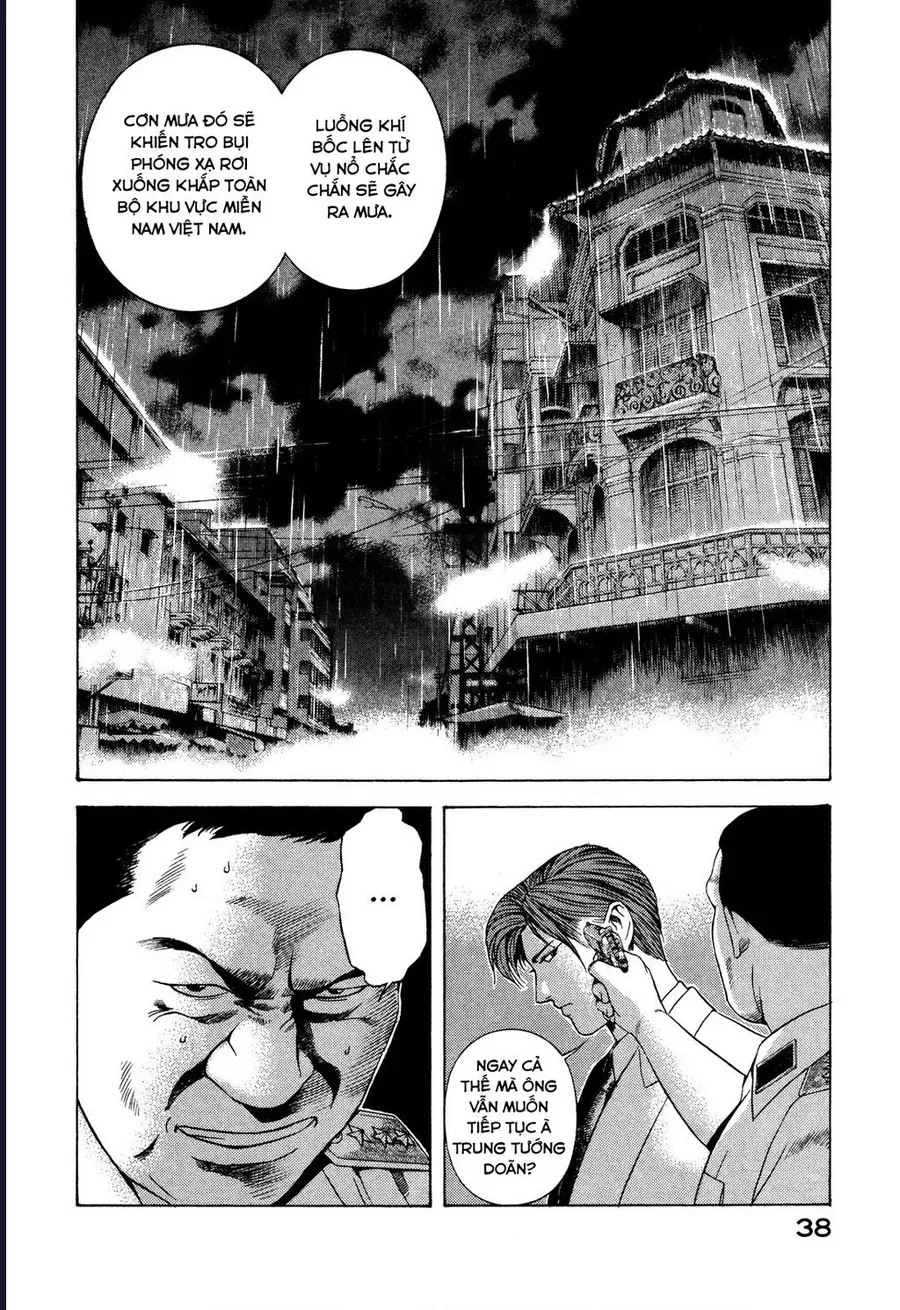 Yugo - Kẻ thương thuyết - Chapter 69 - Page 39