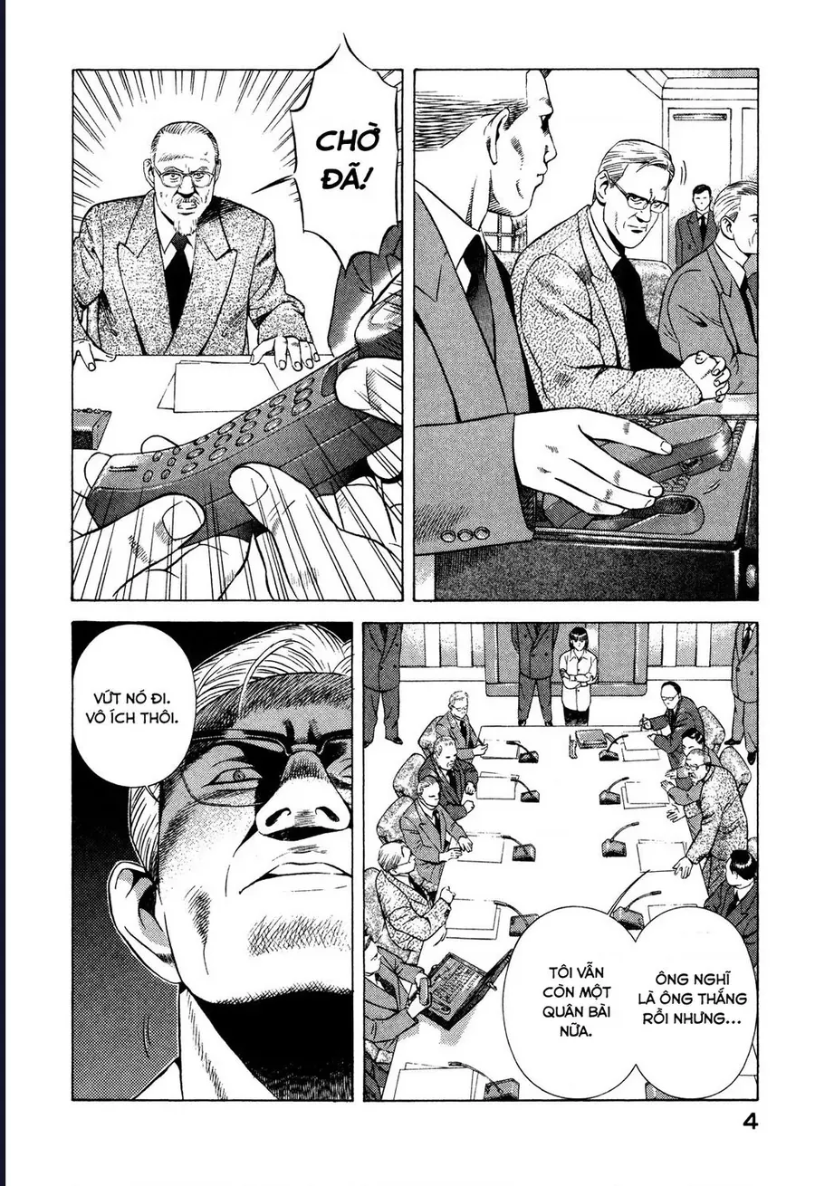 Yugo - Kẻ thương thuyết - Chapter 69 - Page 4