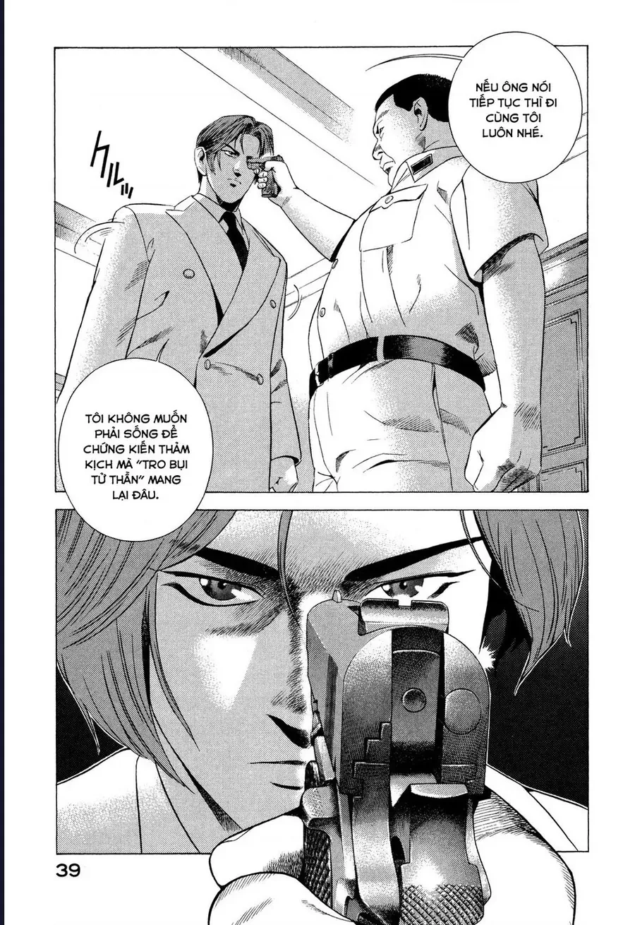 Yugo - Kẻ thương thuyết - Chapter 69 - Page 40