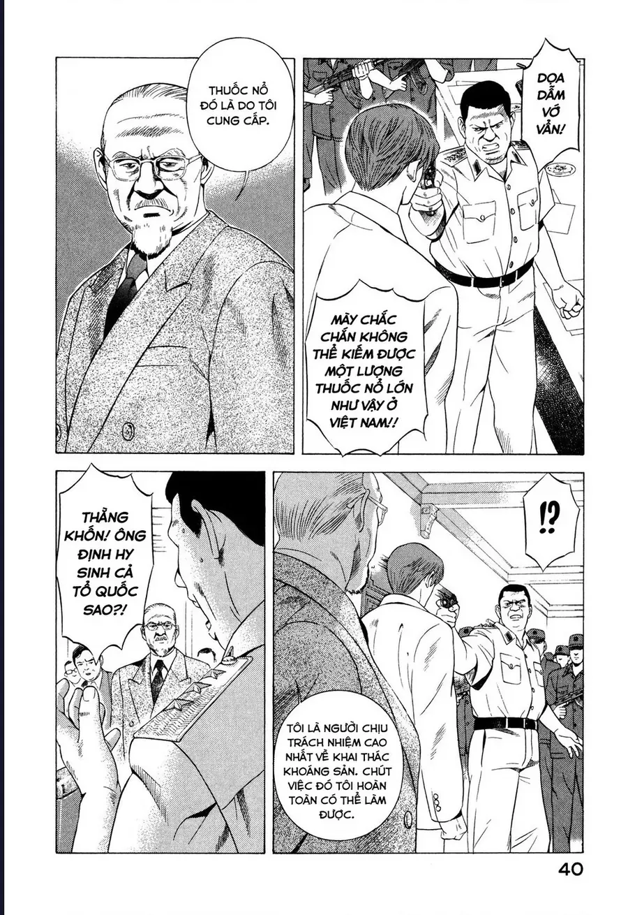 Yugo - Kẻ thương thuyết - Chapter 69 - Page 41