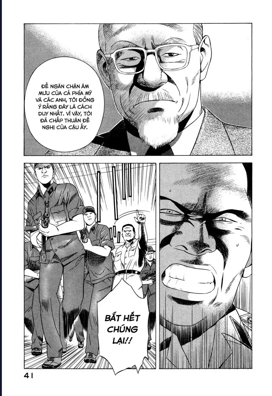 Yugo - Kẻ thương thuyết - Chapter 69 - Page 42