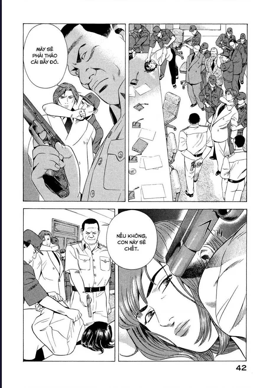 Yugo - Kẻ thương thuyết - Chapter 69 - Page 43