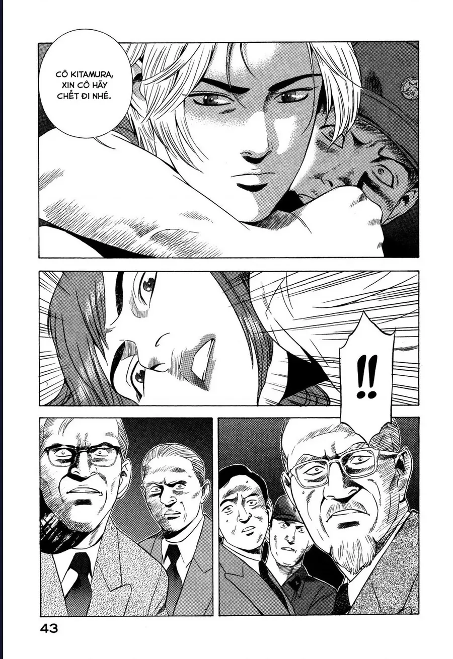 Yugo - Kẻ thương thuyết - Chapter 69 - Page 44