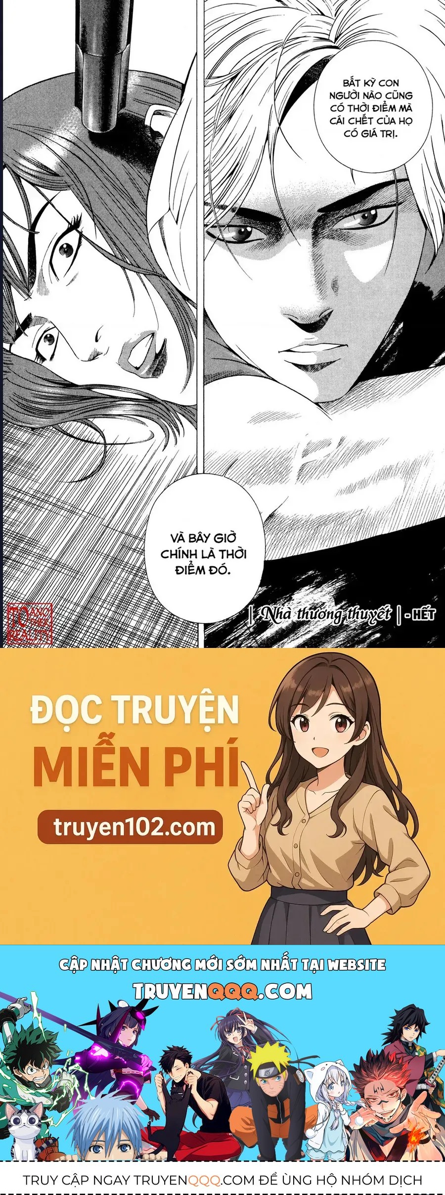 Yugo - Kẻ thương thuyết - Chapter 69 - Page 45