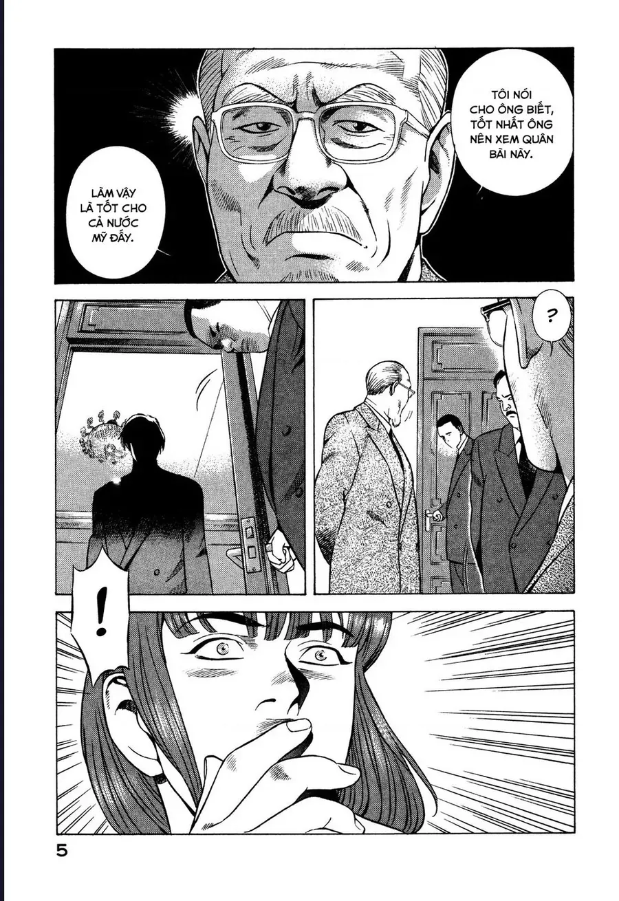 Yugo - Kẻ thương thuyết - Chapter 69 - Page 5