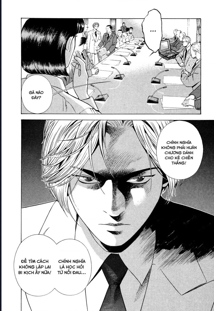 Yugo - Kẻ thương thuyết - Chapter 69 - Page 9