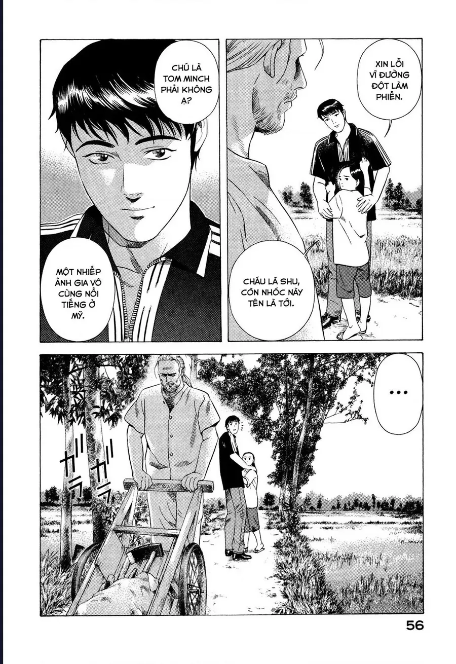 Yugo - Kẻ thương thuyết - Chapter 70 - Page 12