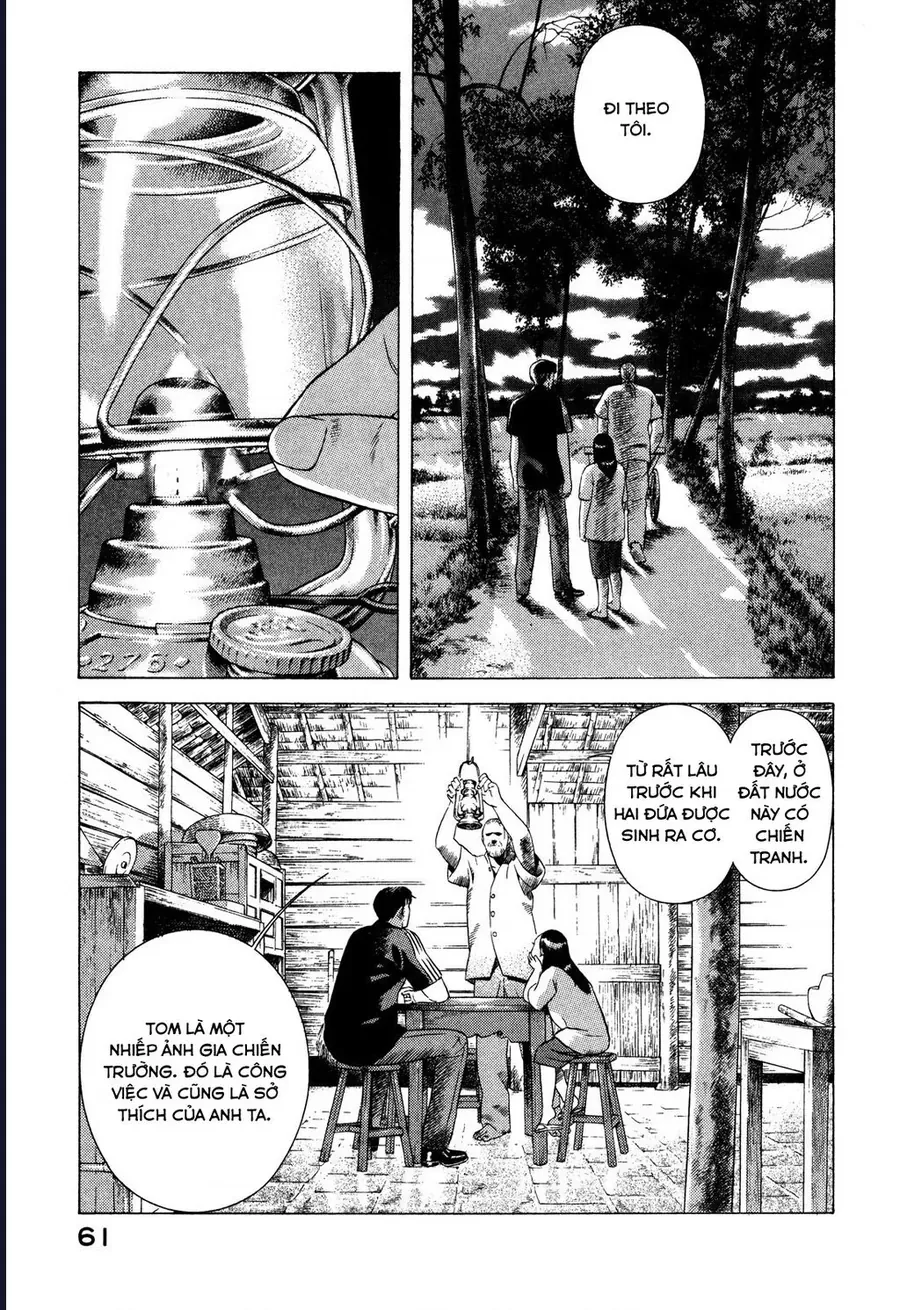 Yugo - Kẻ thương thuyết - Chapter 70 - Page 17