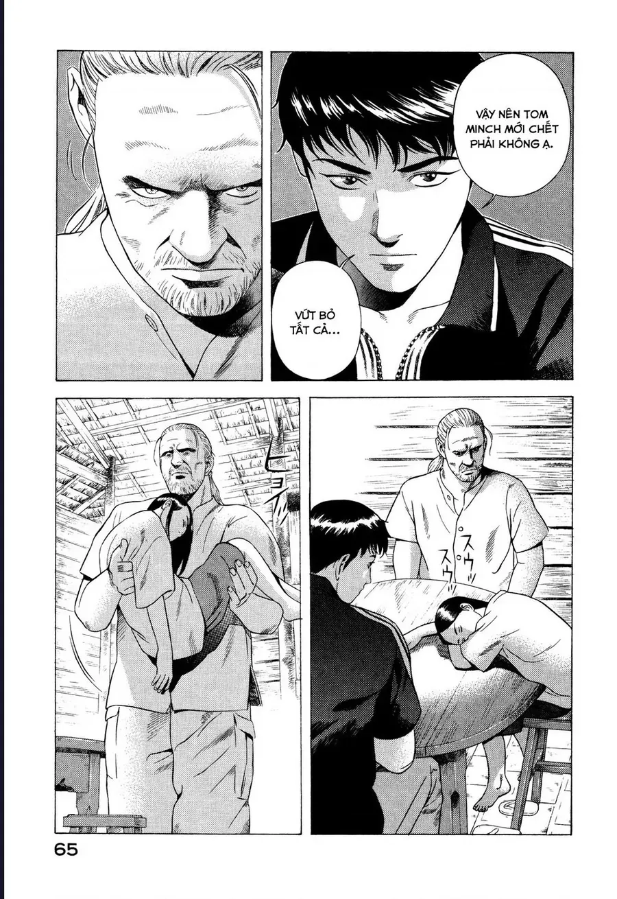 Yugo - Kẻ thương thuyết - Chapter 70 - Page 21